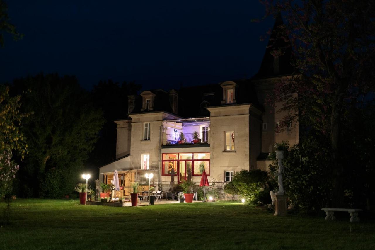 Le Madrigal Bed and Breakfast Mamers Eksteriør billede