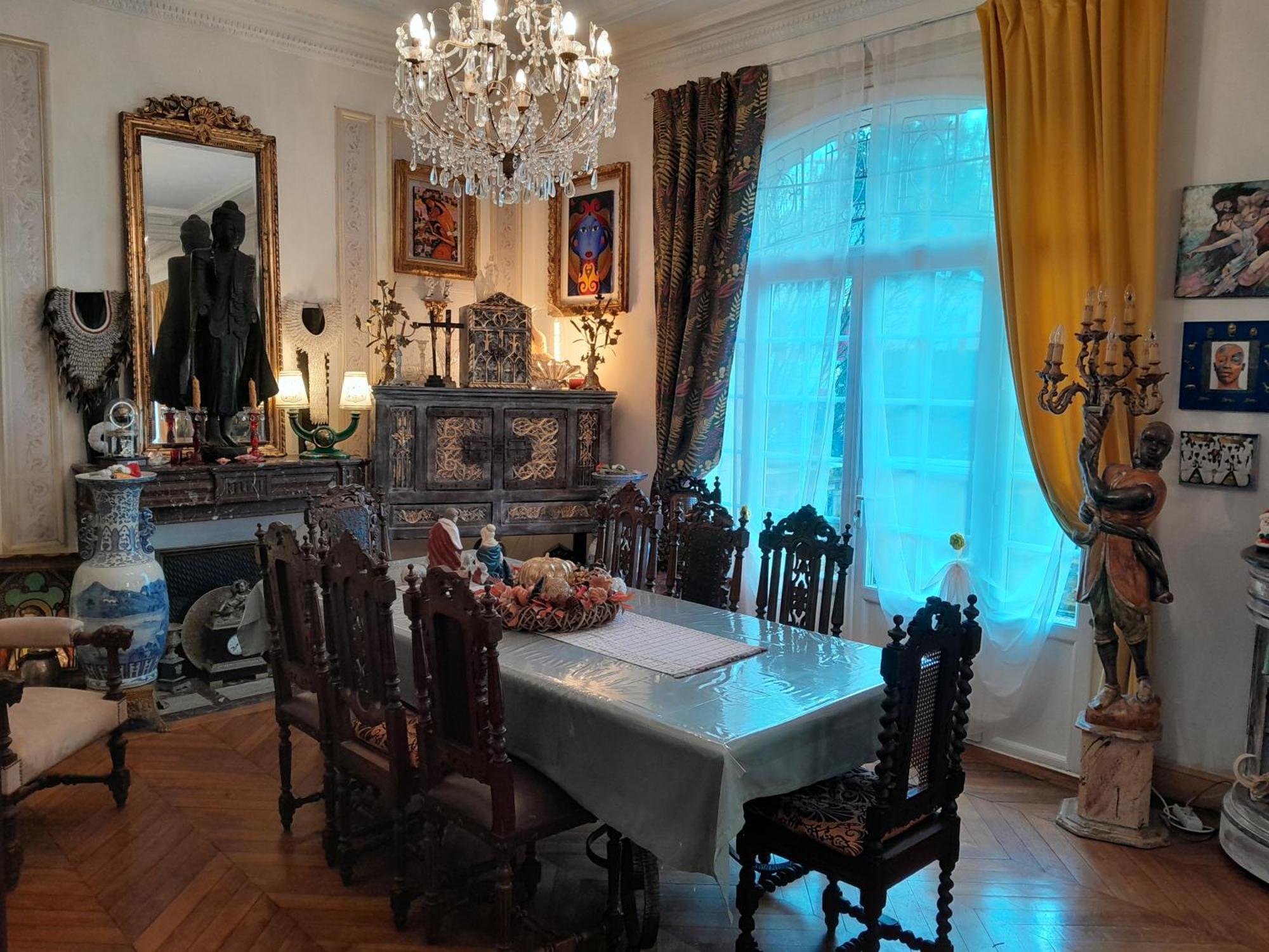 Le Madrigal Bed and Breakfast Mamers Eksteriør billede