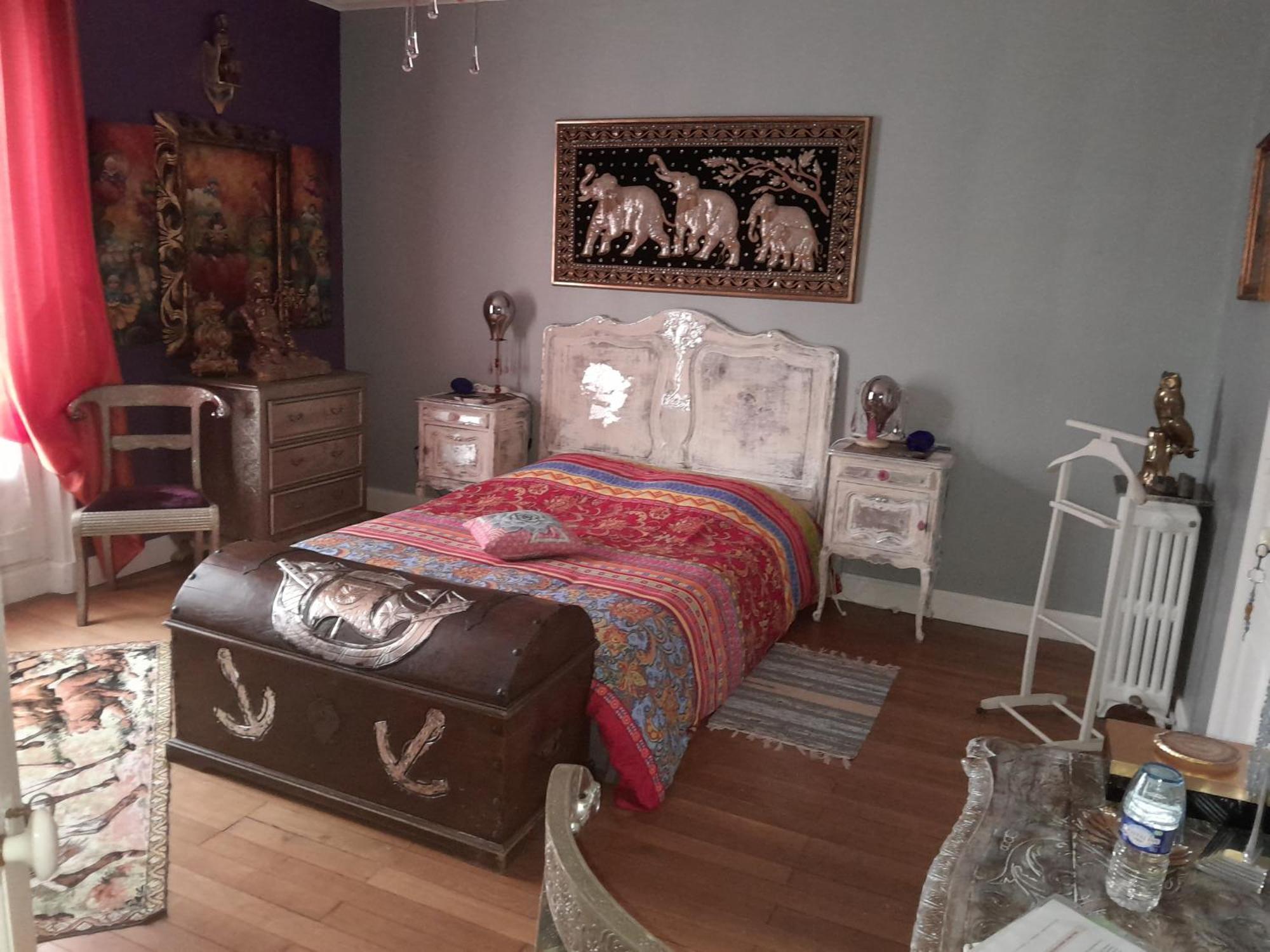 Le Madrigal Bed and Breakfast Mamers Eksteriør billede