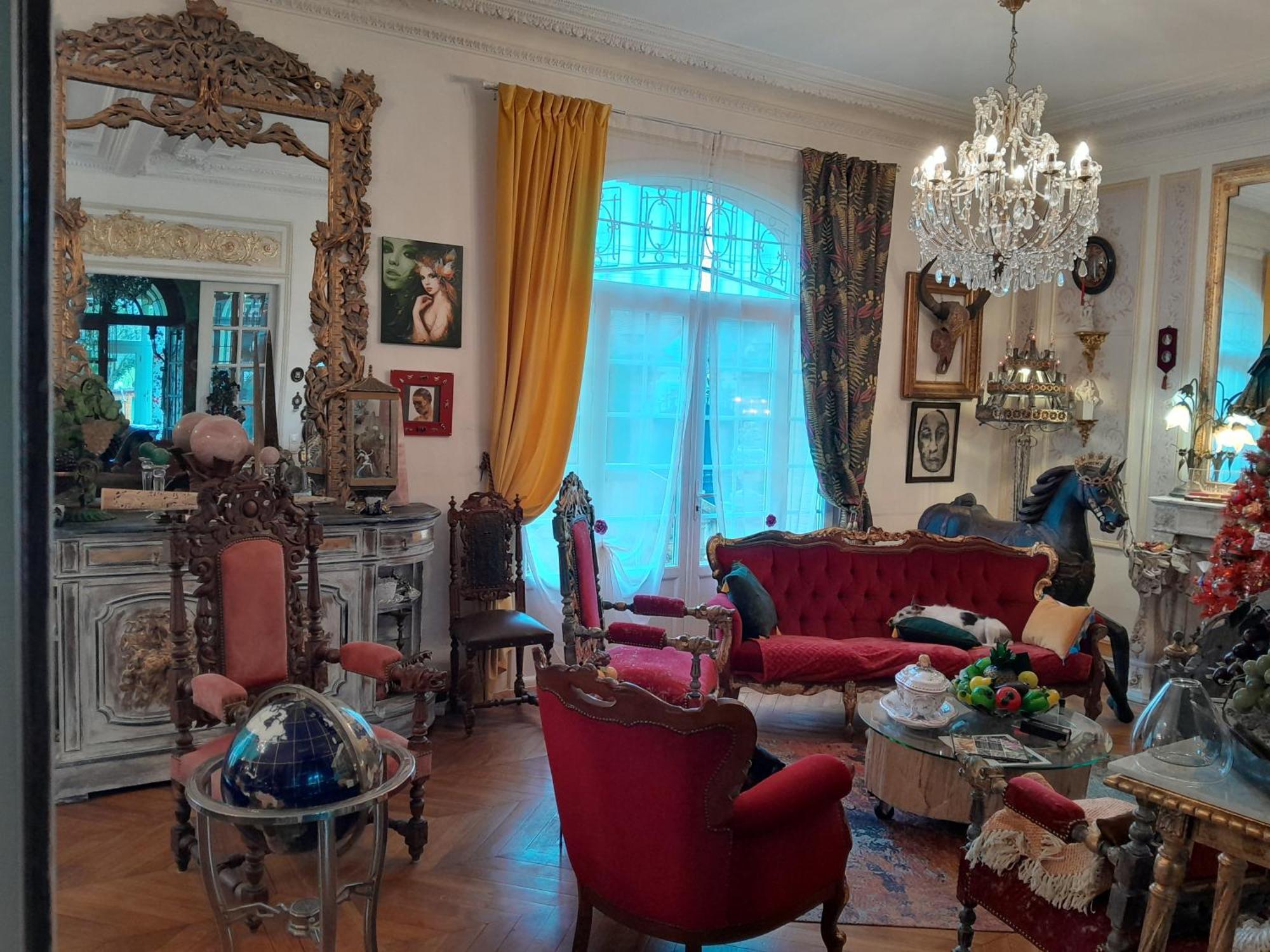 Le Madrigal Bed and Breakfast Mamers Eksteriør billede