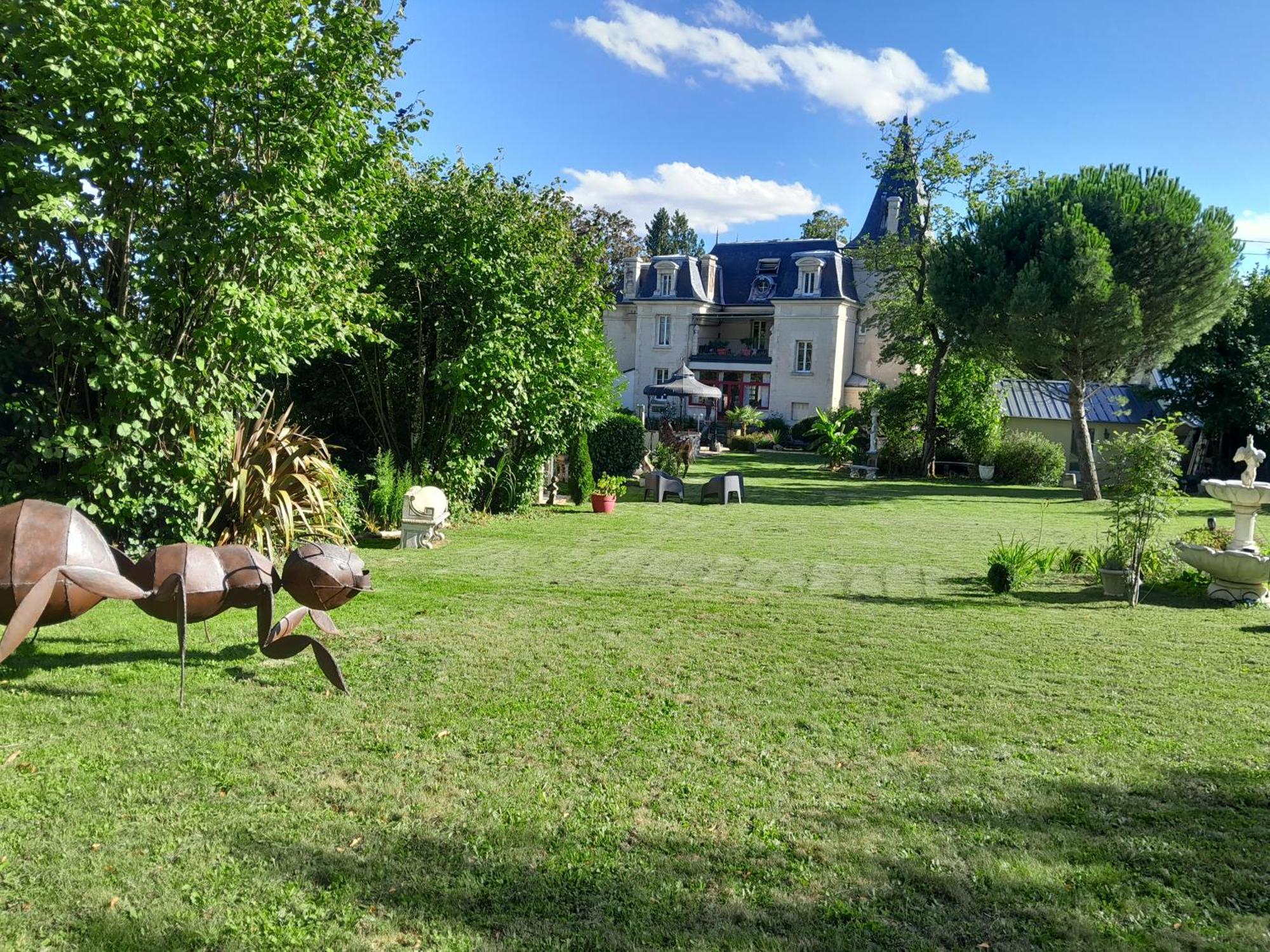 Le Madrigal Bed and Breakfast Mamers Eksteriør billede